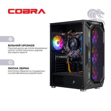 Персональний комп`ютер COBRA Advanced (A55.32.S5.55.22299) [614907]