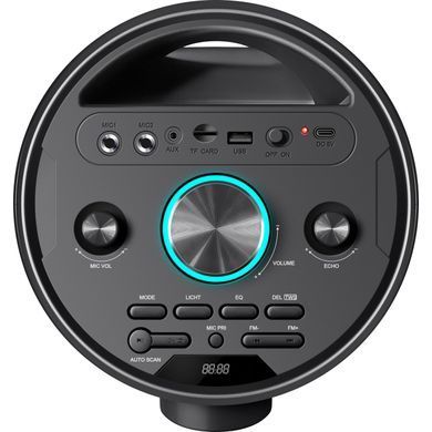 Акустична система 1.0 Defender G78 70Вт BT/TF/USB/MIC/Light (65178) [405286]