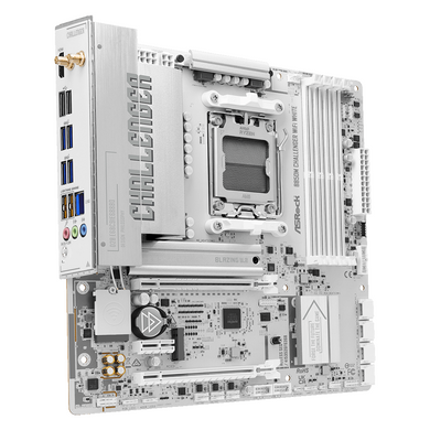 Материнська плата ASROCK (B850M CHALLENGER WIFI WHITE) [306210]