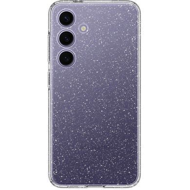 Чохол Spigen для Samsung Galaxy S24, Liquid Crystal Glitter, Crystal Quartz (ACS07345) [108211]