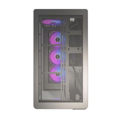 Корпус ATX W/O PSU MONTECH (KING 45 PRO (B)) [503176]