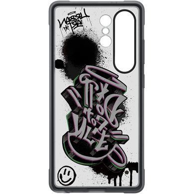 Чохол-накладка Samsung Flipsuit (Rugged) для Samsung Galaxy S25 Ultra SM-S938 Black (EF-JS938CBEGWW) [616236]