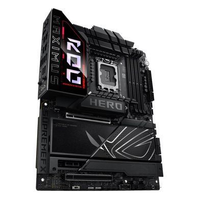 Материнcька плата ASUS ROG MAXIMUS Z890 HERO s1851 Z890 4xDDR5 M.2 Thunderbolt HDMI Wi-Fi BT ATX (90MB1ID0-M0EAY0) [109157]