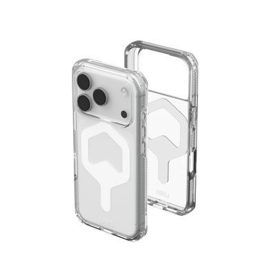 Чохол UAG для iPhone 17 Pro, Plyo MagSafe, Ice/White (114529114341) [112192]