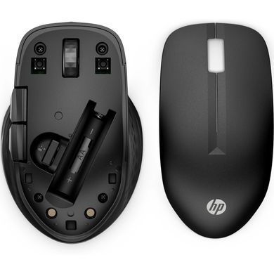 Мишка бездротова HP 430 Multi-Device Wireless Mouse, 5 кн., up to 4000 dpi чорна (3B4Q2AA) [403604]