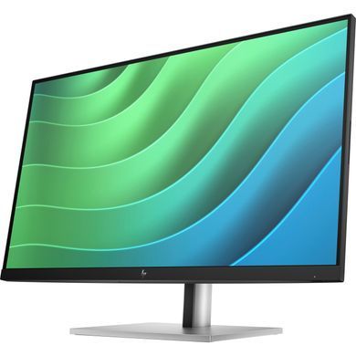 Монітор TFT 27" HP E27 G5, IPS, 75 Гц, HDMI, DP, USB, HAS, Pivot, чорний з срібним (6N4E2AA) [400459]