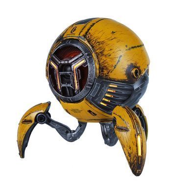 Акустична система Gravastar Mars Pro 2 Battle-Worn, Zinc Alloy body, BT/3.5мм, 20ВТ, жовтий (GRAVASTARG1PRO_YLW_V2) [113308]