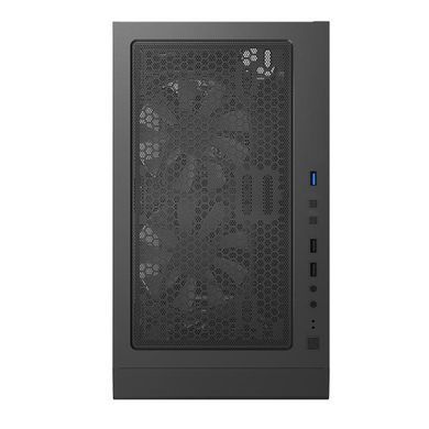 Корпус ATX W/O PSU MONTECH (X3 GLASS (B)) [501637]