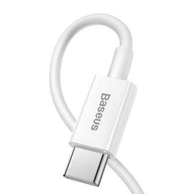 Кабель Baseus Superior Series Fast Charging Data Cable Type-C to iP PD 20W 1.5m White (CATLYS-B02) [802592]