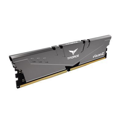 Модуль пам`яті DDR4 2x8GB/3200 Team T-Force Vulcan Z Gray (TLZGD416G3200HC16CDC01) [606130]