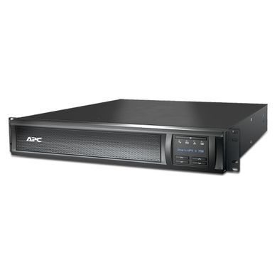 Джерело безперебійного живлення APC Smart-UPS X 750VA/600W, RT 2U, LCD, USB, RS232, 8xC13 (SMX750I) [102841]