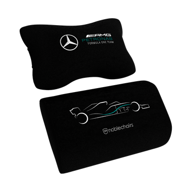 Ігрове крісло NOBLECHAIRS EPIC Mercedes-AMG Formula One (NBL-EPC-PU-MPF) [302014]