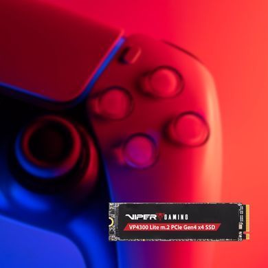 Накопичувач SSD 500GB Patriot Viper VP4300 Lite M.2 2280 PCIe 4.0 x4 NVMe TLC (VP4300L500GM28H) [610289]