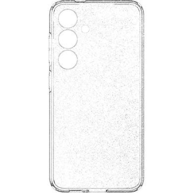 Чохол Spigen для Samsung Galaxy S24, Liquid Crystal Glitter, Crystal Quartz (ACS07345) [108211]