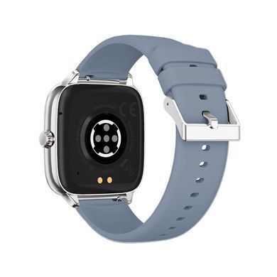 Смарт-годинник WIWU Smart Watch SW06 Silver (6977703656718) [806480]