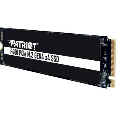 Накопичувач SSD 2TB Patriot P400 Lite M.2 2280 PCIe NVMe 4.0 x4 3D TLC (P400LP2KGM28H) [607923]