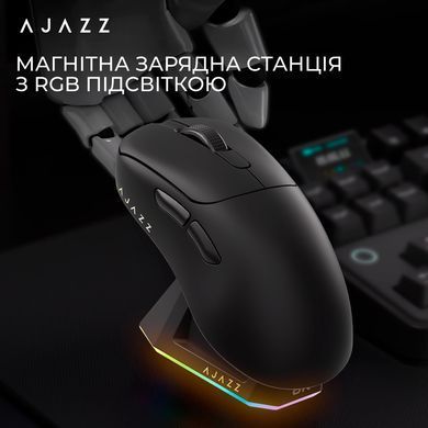 Миша бездротова Ajazz AJ179Pro Black (AJ179-PRO-B) [612729]