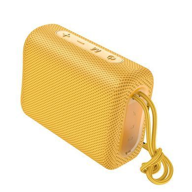 Портативна колонка BOROFONE BR18 Encourage sports BT speaker Gold (6974443381290) [805585]