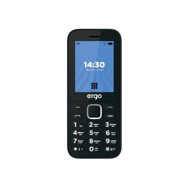 Мобiльний телефон Ergo E241 Dual Sim Red (E241 Red) [620313]