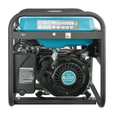 Генератор бензиновий Konner&Sohnen KS 7000E-3 ATS, 400В, 5/5.5кВт, АВР(ATS), електростартер, 82.3кг (KS7000E-3ATS) [114044]