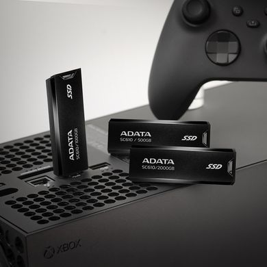 Портативний SSD ADATA SC610 2TB USB 3.2 550/500Mb/s Black (SC610-2000G-CBK/RD) [803626]