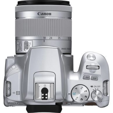 Цифр. фотокамера дзеркальна Canon EOS 250D kit 18-55 IS STM Silver (3461C003) [17584]
