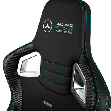 Ігрове крісло NOBLECHAIRS EPIC Mercedes-AMG Formula One (NBL-EPC-PU-MPF) [302014]