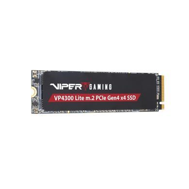 Накопичувач SSD 500GB Patriot Viper VP4300 Lite M.2 2280 PCIe 4.0 x4 NVMe TLC (VP4300L500GM28H) [610289]