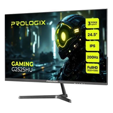 Монітор Prologix Gaming 24.5" IPS Black 200Hz (G2525HU) [617048]
