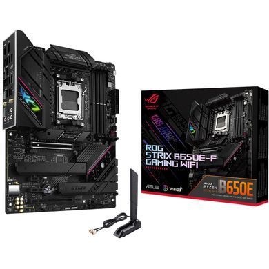 Материнська плата Asus Socket AM5 (ROG STRIX B650E-F GAMING WIFI) [607687]