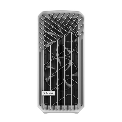 Корпус для ПК FRACTAL DESIGN Torrent White TG Clear Tint (FD-C-TOR1A-03) [303305]