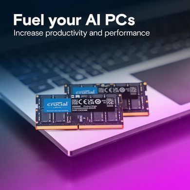 Модуль пам'яті PRO 32GB DDR5-6400 CRUCIAL (CT32G64C52CS5) [504025]