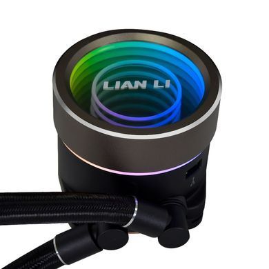 Система водяного охолодження Lian Li Galahad II Trinity, 360 Black (G89.GA2T36B.00) [613545]