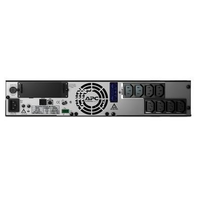 Джерело безперебійного живлення APC Smart-UPS X 750VA/600W, RT 2U, LCD, USB, RS232, 8xC13 (SMX750I) [102841]
