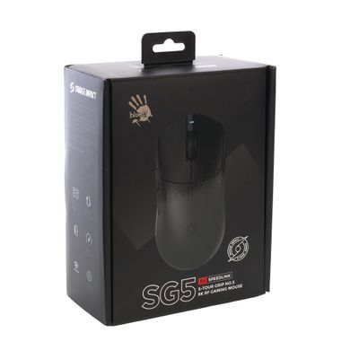 Миша бездротова Bloody SG5 Black (SG5 (Black)) [618176]