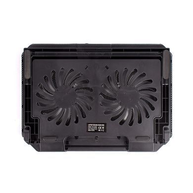 Охолоджуюча пiдставка для ноутбука ColorWay Cooling Laptop Q100, 10-17&rdquo; (CW-CLQ100) [619339]