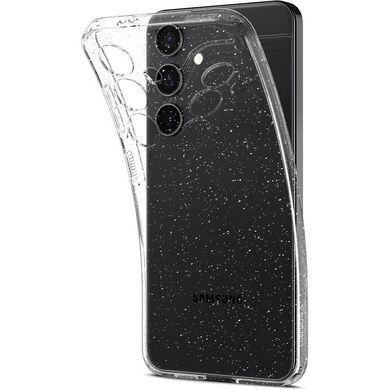 Чохол Spigen для Samsung Galaxy S24, Liquid Crystal Glitter, Crystal Quartz (ACS07345) [108211]