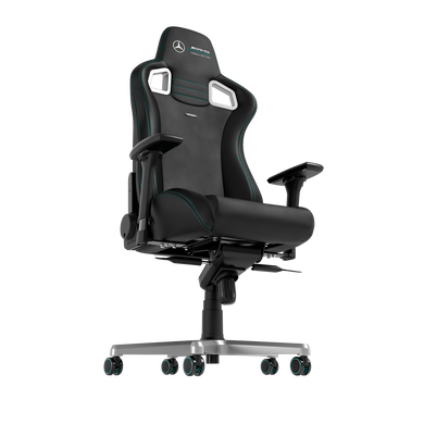 Ігрове крісло NOBLECHAIRS EPIC Mercedes-AMG Formula One (NBL-EPC-PU-MPF) [302014]