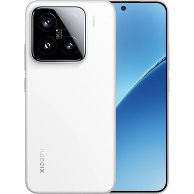 Смартфон Xiaomi (15 12/512GB White_EU) [60238]