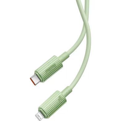 Кабель Baseus Habitat Series Fast Charging Cable Type-C to iP 20W 2m Natural Green (P10360201631-01) [802602]