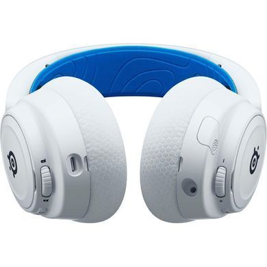 Ігрова гарнітура SteelSeries Arctis Nova 7P Wireless White PC/PS/SW/MAC/MOB (61561) [401901]