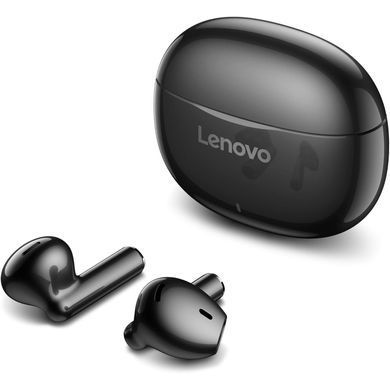 Навушники LENOVO E310 TWS Earbuds black (GXD1Q65146) [302397]