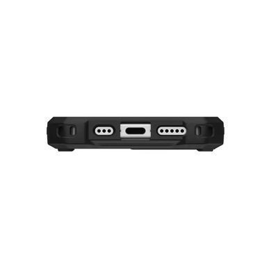Чохол-накладка Urban Armor Gear Monarch для Apple iPhone 16 Carbon Fiber (114462114242) [615782]