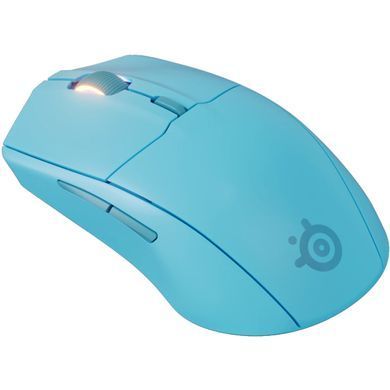 Мишка SteelSeries Rival 3 Gen 2 Wireless, RGB, Aqua (62526) [401324]