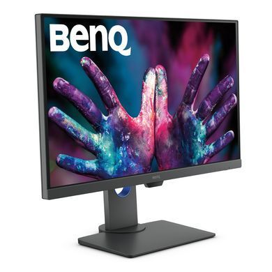 Монітор TFT 27" BenQ PD2705Q, IPS, QHD, HDMI, DP, USB-C,колонки, сірий (9H.LJELA.TBE) [400440]