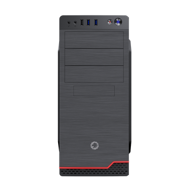Корпус для ПК GAMEMAX (MT519-NP-2U3-CR) [303405]