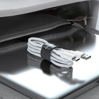 Кабель USB 2.0 AM-Type-C M, 1.2 м, 60W C18-04 White Acefast (6974316284260) [404585]