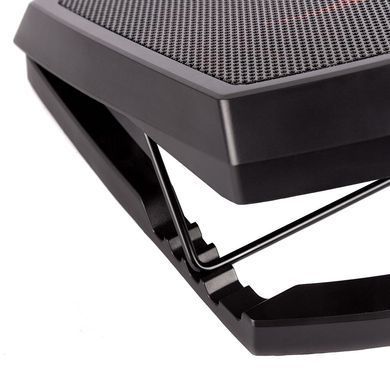 Охолоджуюча пiдставка для ноутбука ColorWay Cooling Laptop Q100, 10-17&rdquo; (CW-CLQ100) [619339]