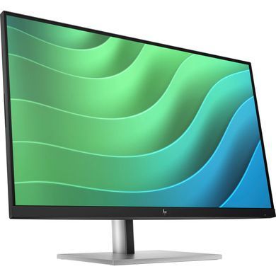 Монітор TFT 27" HP E27 G5, IPS, 75 Гц, HDMI, DP, USB, HAS, Pivot, чорний з срібним (6N4E2AA) [400459]