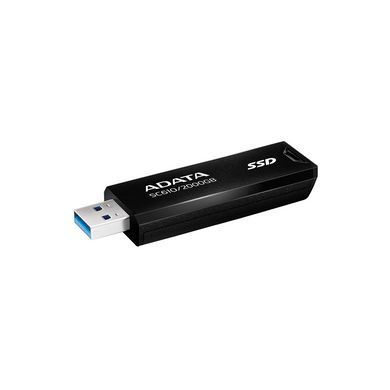 Портативний SSD ADATA SC610 2TB USB 3.2 550/500Mb/s Black (SC610-2000G-CBK/RD) [803626]